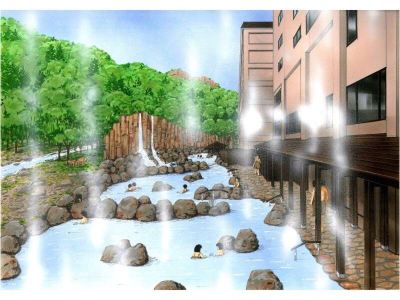 スパ・大浴場 層雲峡観光ホテルの写真