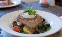 Gosforth Hall Inn - petit déjeuner