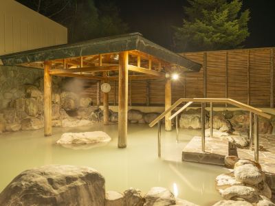 スパ・大浴場 登別万世閣の写真