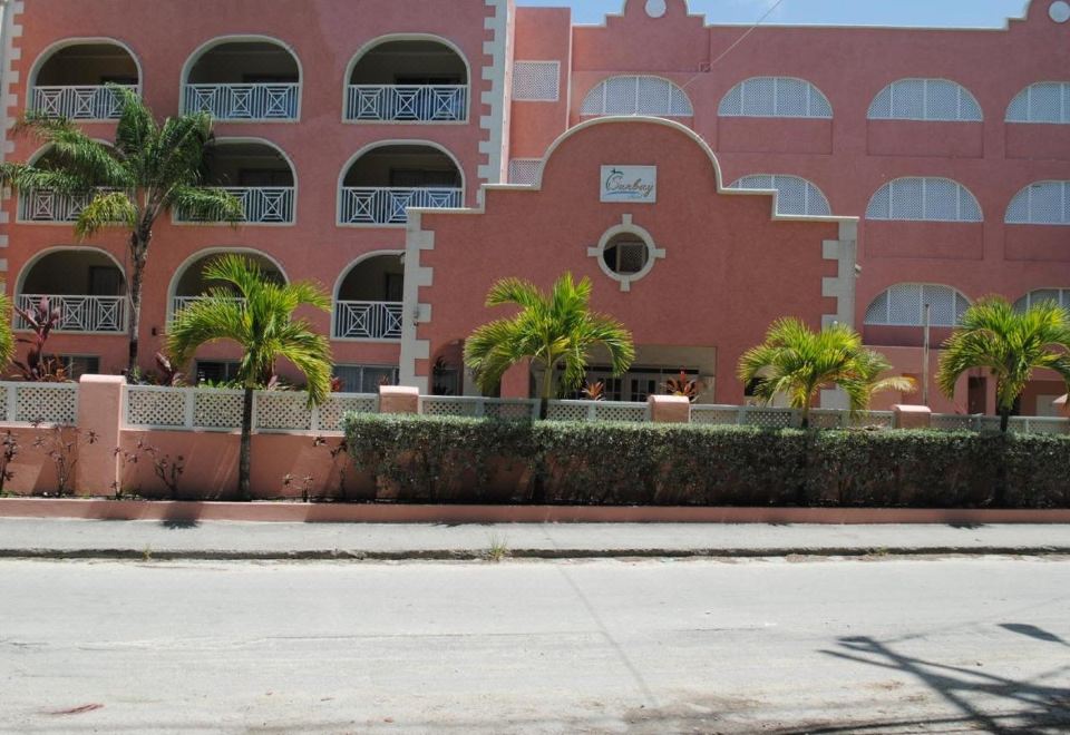 바베이도스의 아름다운 해변 풍경