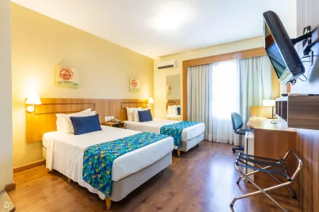 Hotel Golden Park Uberlandia by Nacional Inn Отели в г. Уберландия