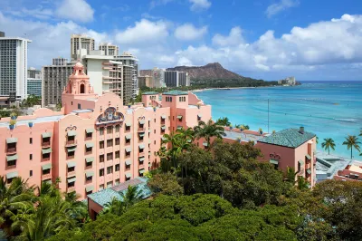 The Royal Hawaiian, A Luxury Collection Resort, Waikiki Hotels near VALENTINO