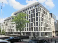 Courtyard Brussels EU Hotels near Charlier Museum