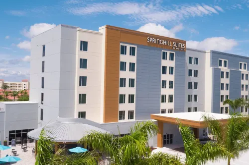 卡納維拉爾角可可海灘萬豪SpringHill Suites飯店
