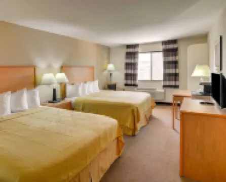 ควอลิตี้อินน์ สนามบินดัลลัสฟอร์ตเวิร์ธ นอร์ธ โรงแรมในอีร์วิ่ง