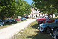 Logis Domaine de Valaudran - Parkplatz