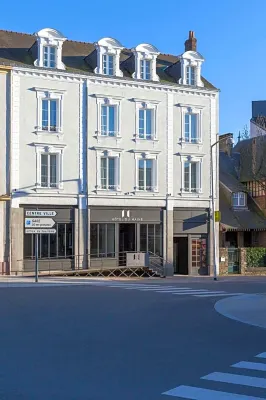Logis Hotel du Maine Отели в г. Шанже
