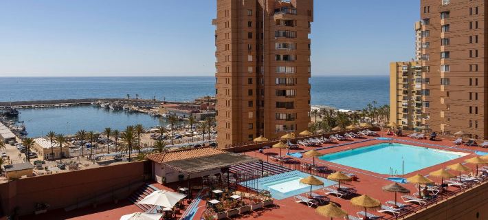 Las Palmeras Affiliated by Fergus Hotels in Fuengirola