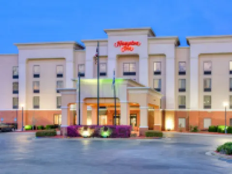 Hampton Inn Atlanta-Fairburn Hoteles en Fairburn