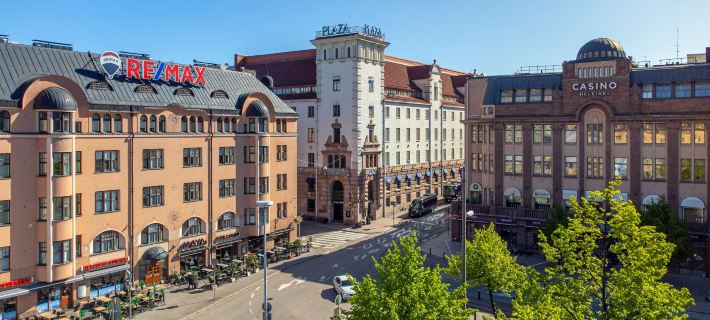 Radisson Blu Plaza Hotel, Helsinki Hotéis em Helsinki