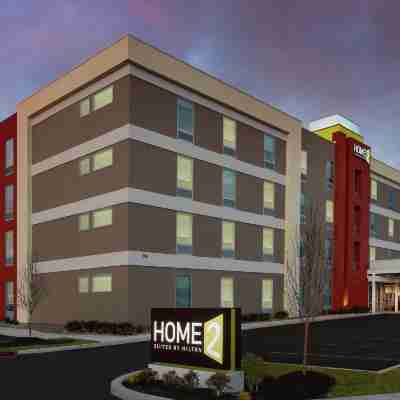 Home2 Suites by Hilton Edison Hotel Exterior