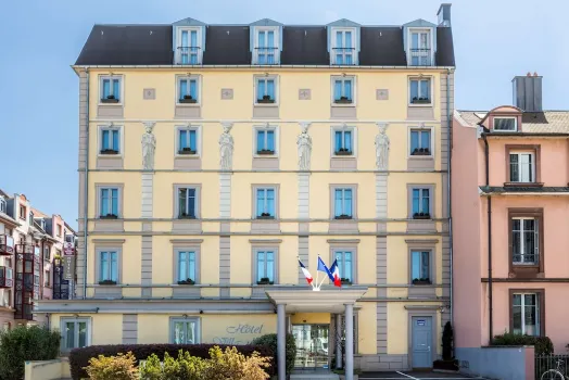 Best Western Plus Hotel Villa D'est Hotels near European Parliament Strasbourg