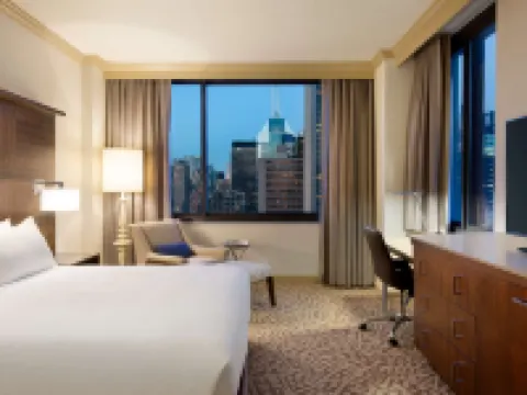 Hilton New York Times Square Hotels near Ripley's Believe It or Not! Times Square