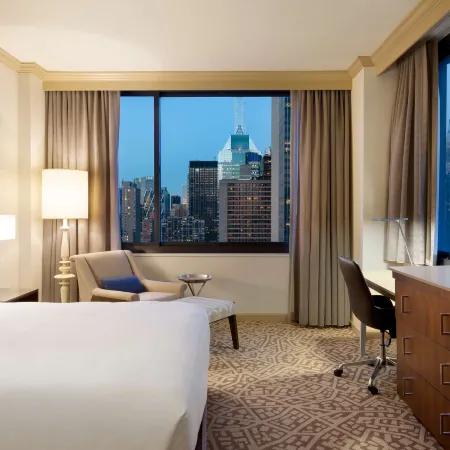 Hilton New York Times Square Отели рядом с достопримечательностью «Концертный зал Terminal 5»