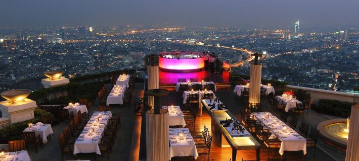 lebua at State Tower Hotels in Bangkok