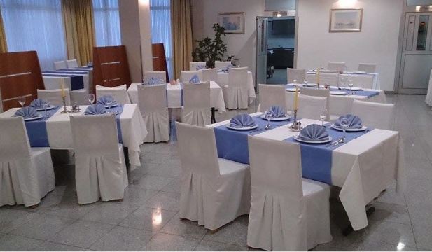 숙소 조식 제공 모습