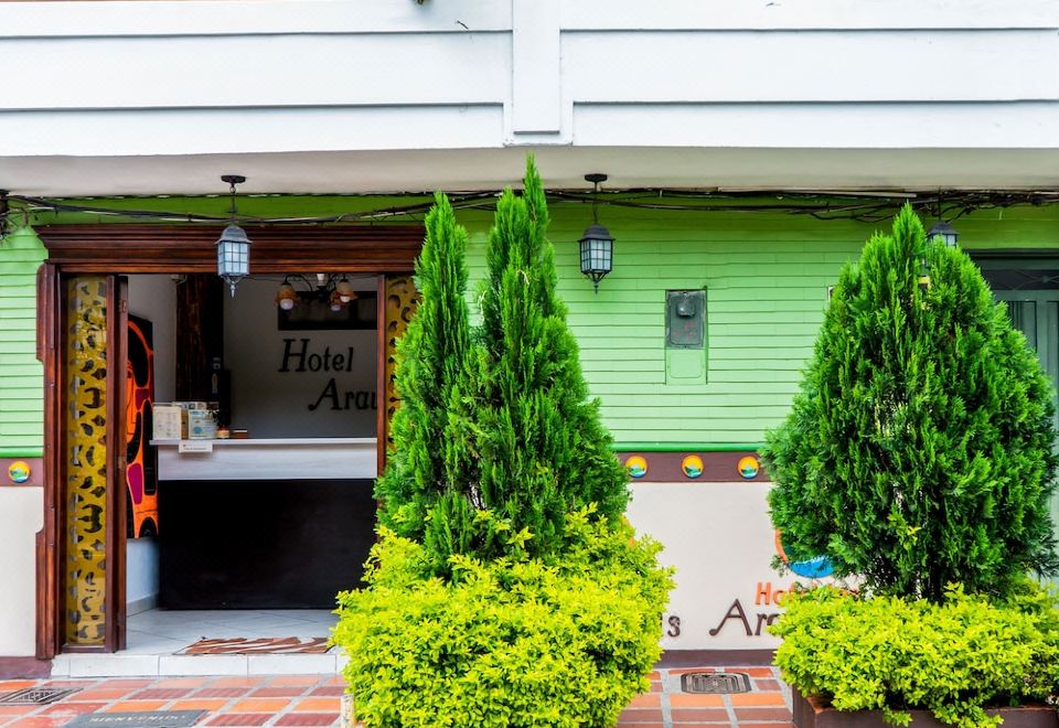 1. 호텔 아라우카리..