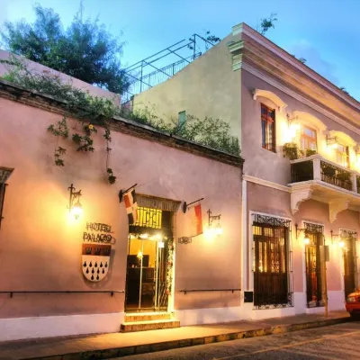 Boutique Hotel Palacio Hotels near Puerto Santo Domingo