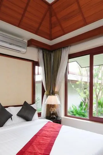 ดีลักซ์วิลล่า, 1 ห้องนอน, ติดสวน