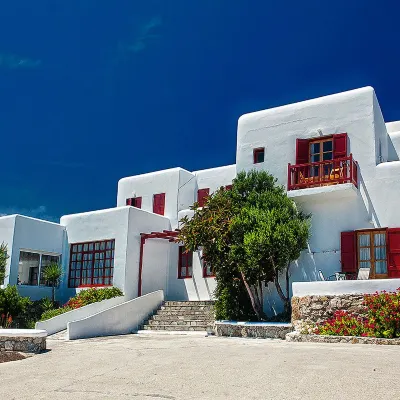Hotel Charissi Các khách sạn gần Đảo Delos