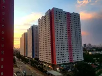 Nyaman 2Br Apartment Green Pramuka Hotellit kohteessa Cempaka Putih