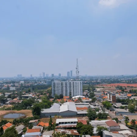 Simple Studio Apartment at Serpong Greenview by Travelio