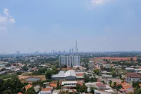 Simple Studio Apartment at Serpong Greenview by Travelio