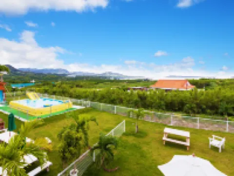 Kariyushi公寓度假村本部町之宿Yamachan