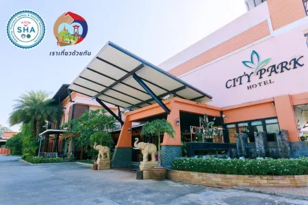 City Park Hotel Phattalung