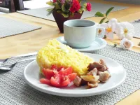 Xingó Parque Hotel - breakfast
