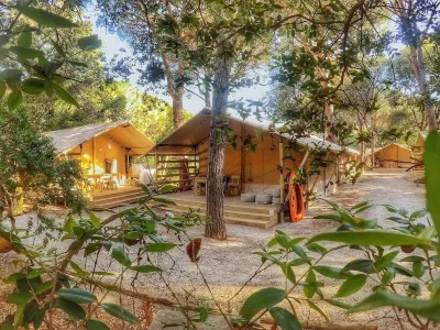 Camping Maremma Sans Souci Hôtels à : Castiglione della Pescaia