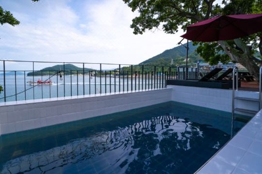 여수 예원힐링풀빌라의 내부 사진