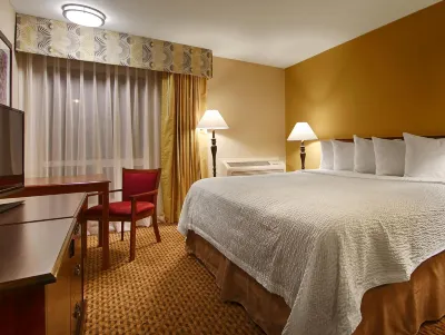 Best Western Village Inn Hotels in der Nähe von Flughafen Fresno Yosemite