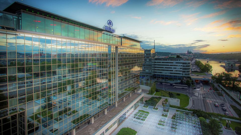 Hilton Prague Atrium