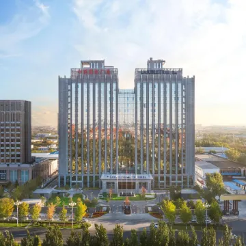 保定中博希爾頓逸林飯店 保定博物館附近的飯店