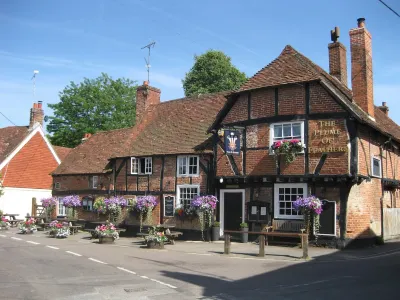 The Plume of Feathers Hotels near Bentley