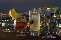 Hilton Fukuoka Sea Hawk - bar