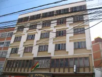 Hotel La Joya Hoteles cerca de Estación Teleférico Central