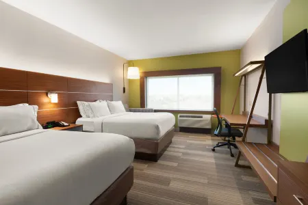Holiday Inn Express & Suites Edinburg-Mcallen Area Отели рядом с достопримечательностью «IBC Bank»