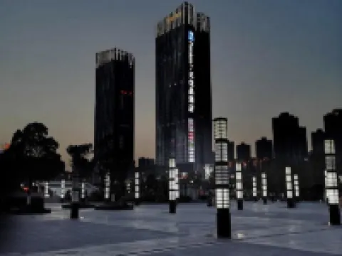 7天優品Premium飯店（重慶火車北站北廣場中心店） 重慶北站附近的飯店