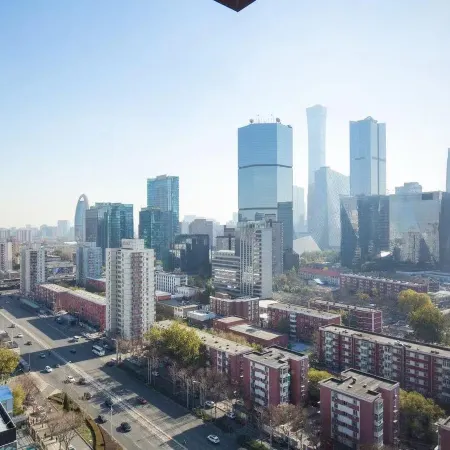 Xinxiang Yayuan Apartment (Beijing Sanlitun Shop)