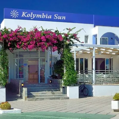 Kolymbia Sun Hotel dekat Pantai Kolymbia