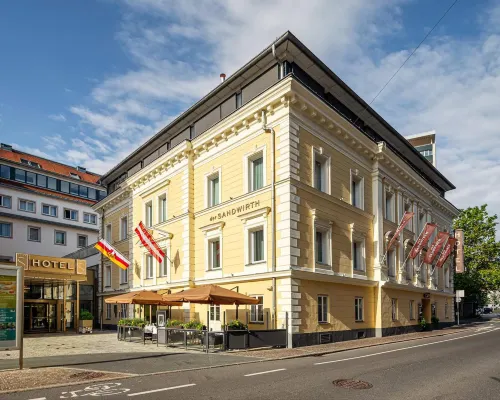 Hotel Sandwirth Hotels in Klagenfurt
