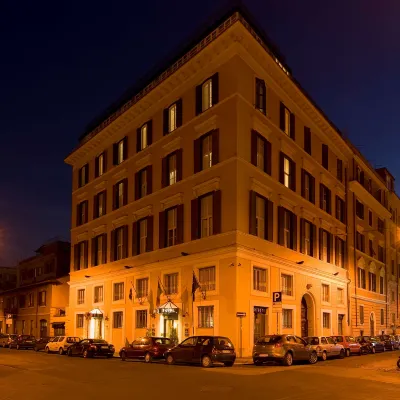 Best Western Hotel Artdeco ポルタ・ピア周辺のホテル