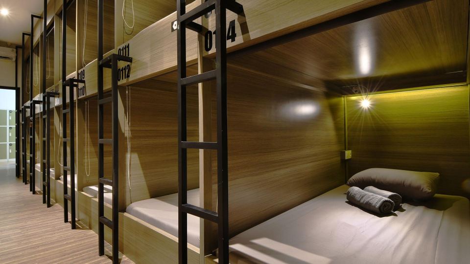 MyPodRoom Capsule Hotel