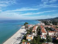 Stay at Beachfront Villa Lilia in Pefkohori, Halkidiki for a Dreamy Vacation Hotels in Pallini