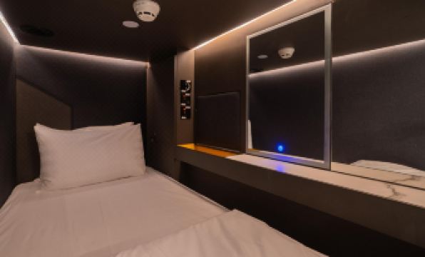 CapsuleTransit Sleep Lounge KLIA T1 Airport Hotel - Landside, Public Area at Lvl 5