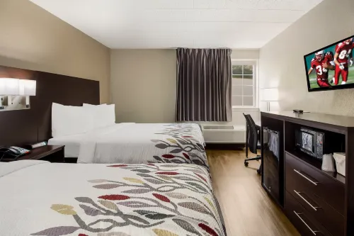 Red Roof Inn New Stanton Hotels in New Stanton