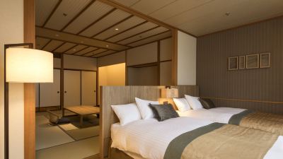 ミズノネ★[12畳 + ツイン] [和洋室] [禁煙] [マウンテンビュー] みなかみホテルジュラクの写真