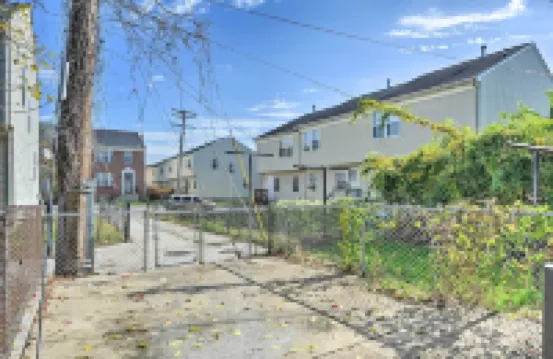 靠近Oriole公園的巴爾的摩聯排別墅帶有空調！